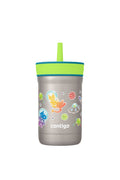 Kids Leighton Spill-Proof Stainless Steel Tumbler with Straw, 12oz S1