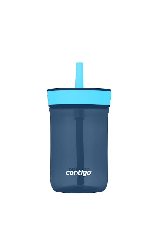 Kids’ Leighton Straw Tumbler with Spill-Proof Leak-Proof Lid, 14oz R3