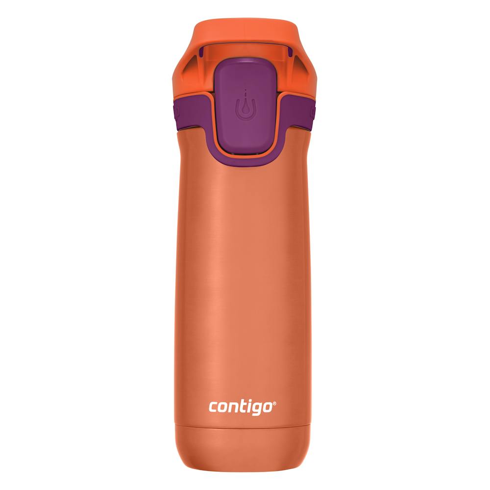 Kids’ Casey Stainless Steel Water Bottle with Spill-Proof Leak-Proof Lid, 13oz U6