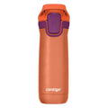 Kids’ Casey Stainless Steel Water Bottle with Spill-Proof Leak-Proof Lid, 13oz U6